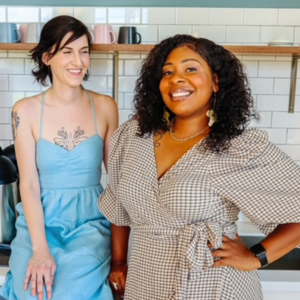 Blanket & Board Co-Founders Colleen Peddycord and Tierra Thorne